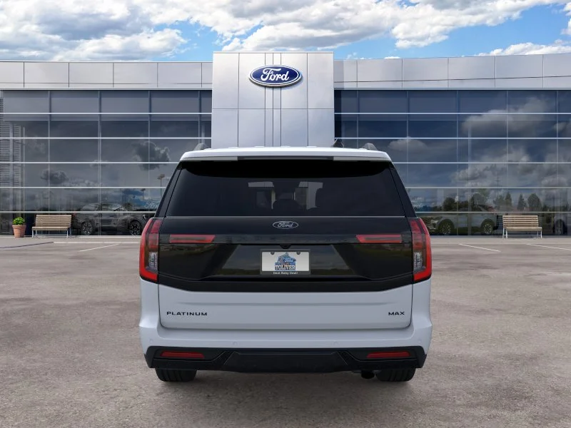 New 2026 Space Silver Metallic Ford Platinum MAX image 30