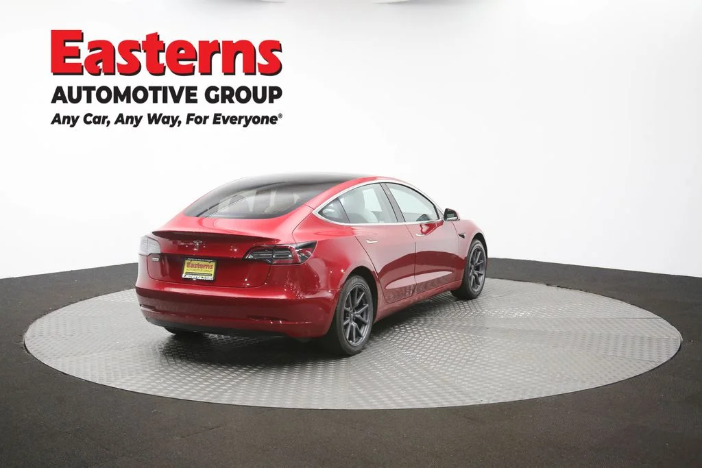 Used 2019 Red Tesla Standard image 36