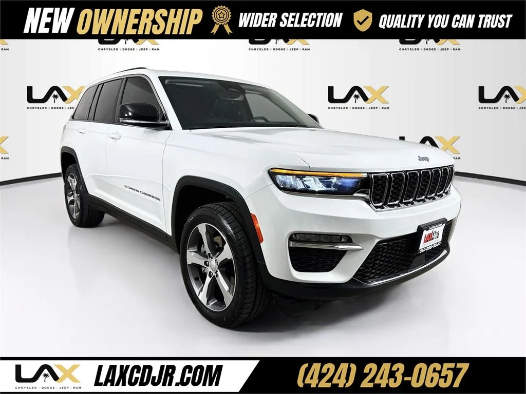 Used 2023 White Jeep 4xe image 1