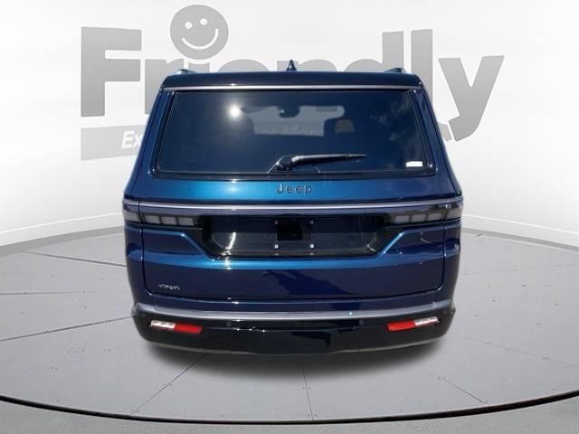 New 2026 Fathom Blue Pearl-Coat Exterior Paint (Late Availability) Jeep Summit Reserve image 4