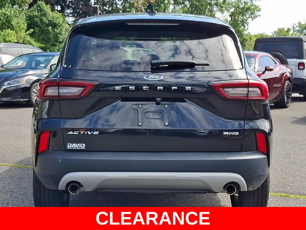 Used 2024 Black Ford Active image 5
