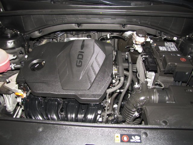 Used 2023 Ebony Black Kia LX image 21