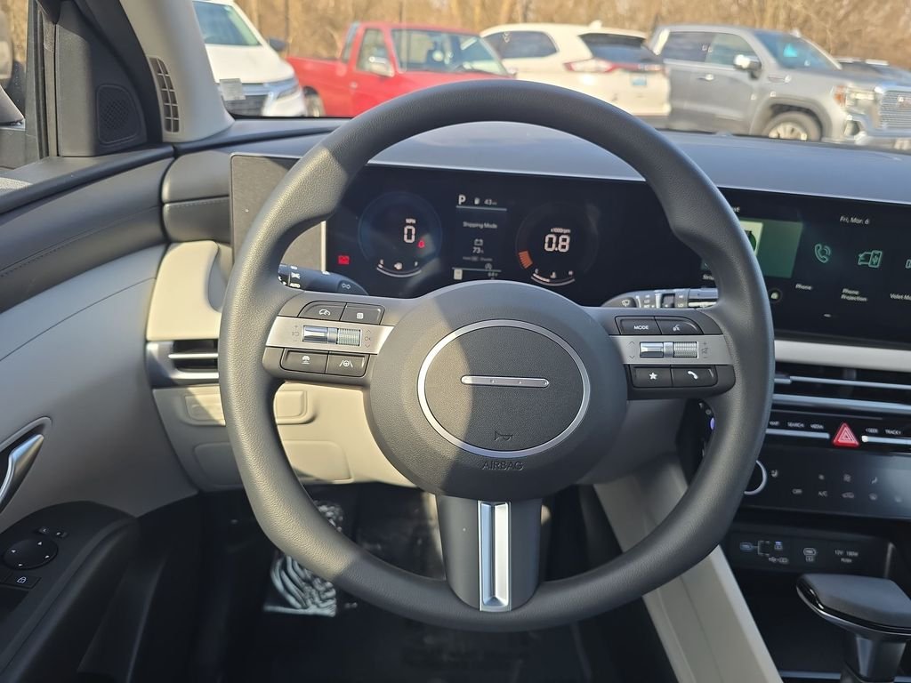 New 2026 Red Hyundai SEL image 14