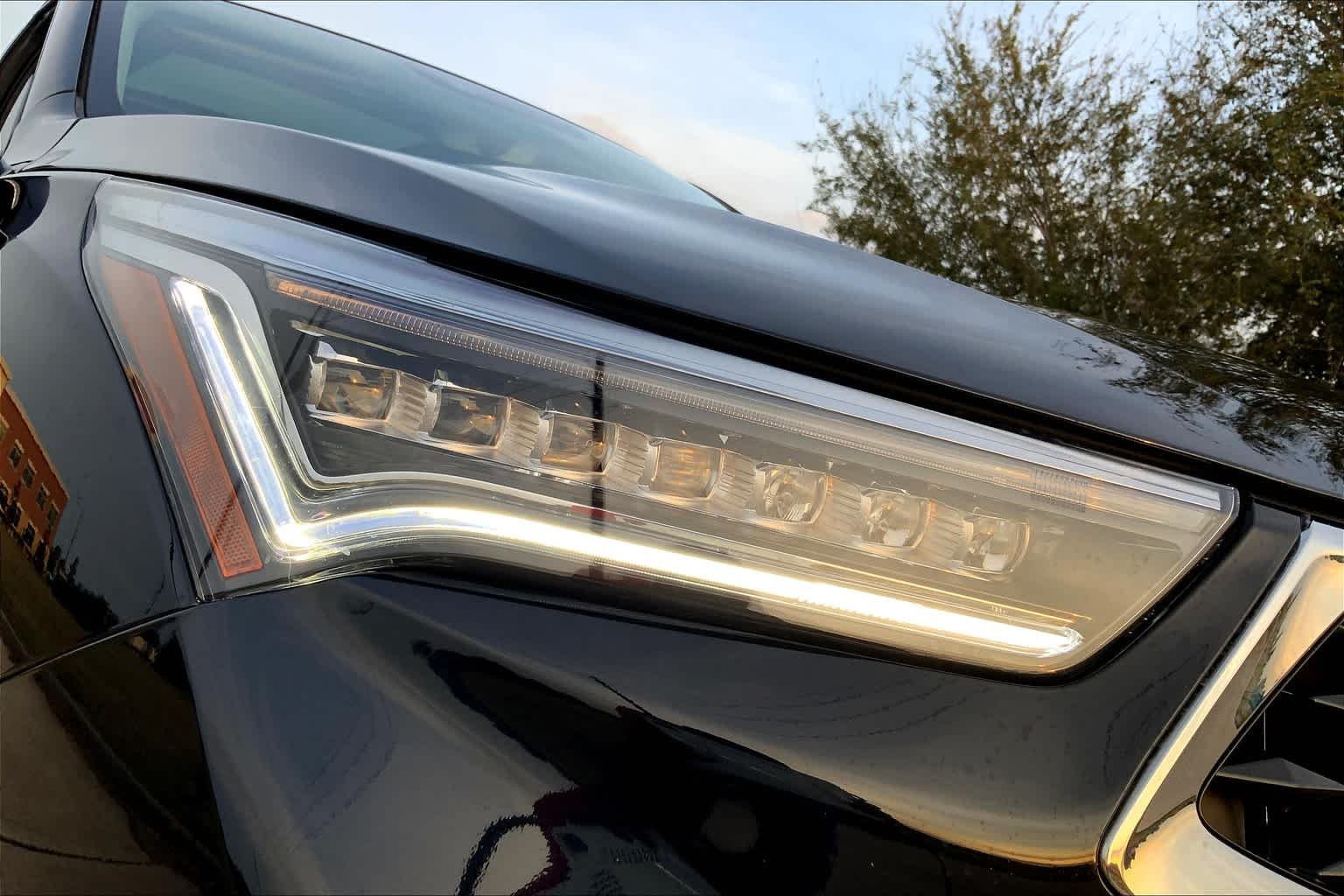 Used 2020 Majestic Black Pearl Acura w/Technology Pkg image 27