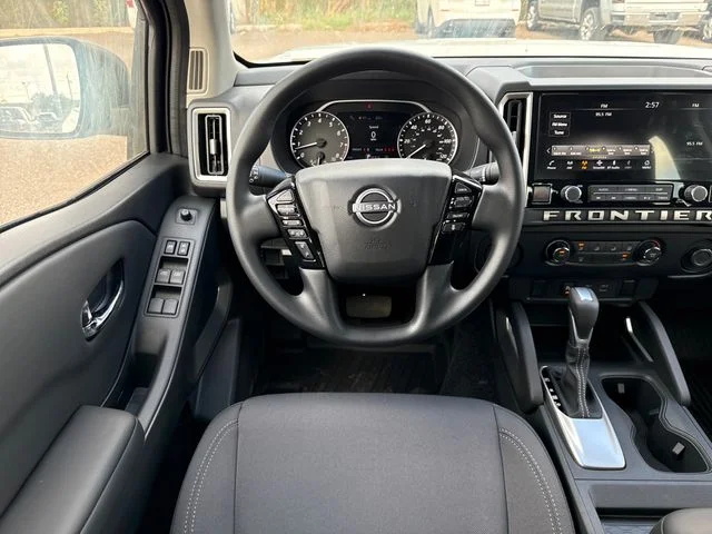 New 2027 Glacier White Nissan Crew Cab SV image 13