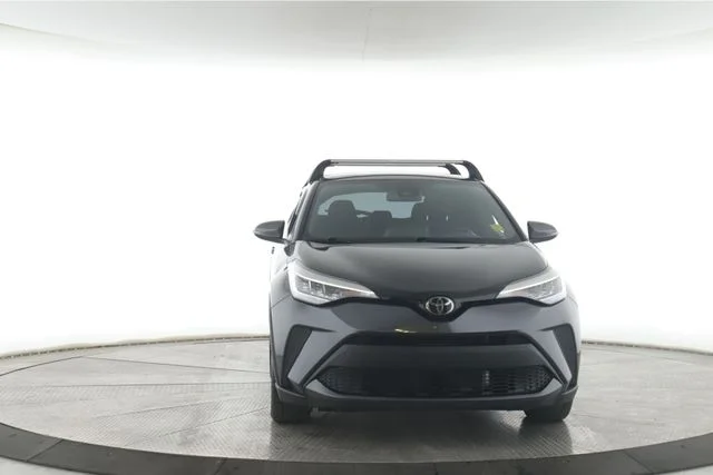 Used 2021 Gray Toyota XLE image 12