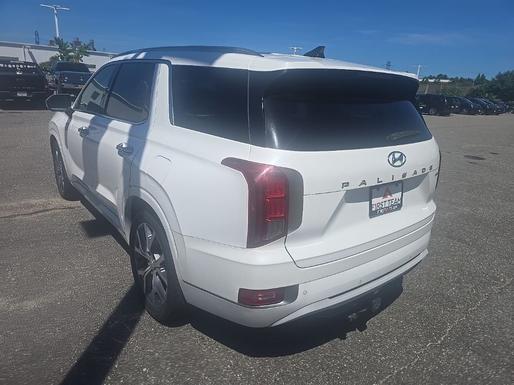 Used 2021 White Hyundai Limited image 7