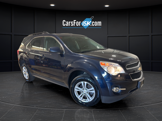 Pre-Owned 2015 Chevrolet Equinox LT AWD 4D Sport Utility 2LT