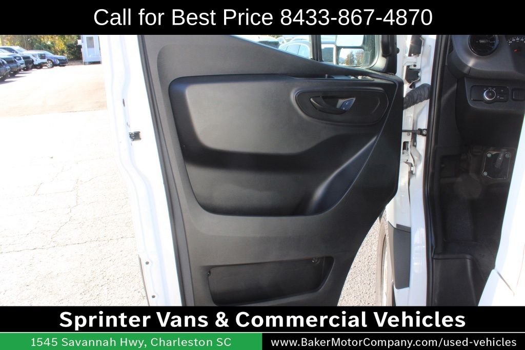 Used 2022 Arctic White Mercedes-Benz Passenger Van 144 in. WB image 42