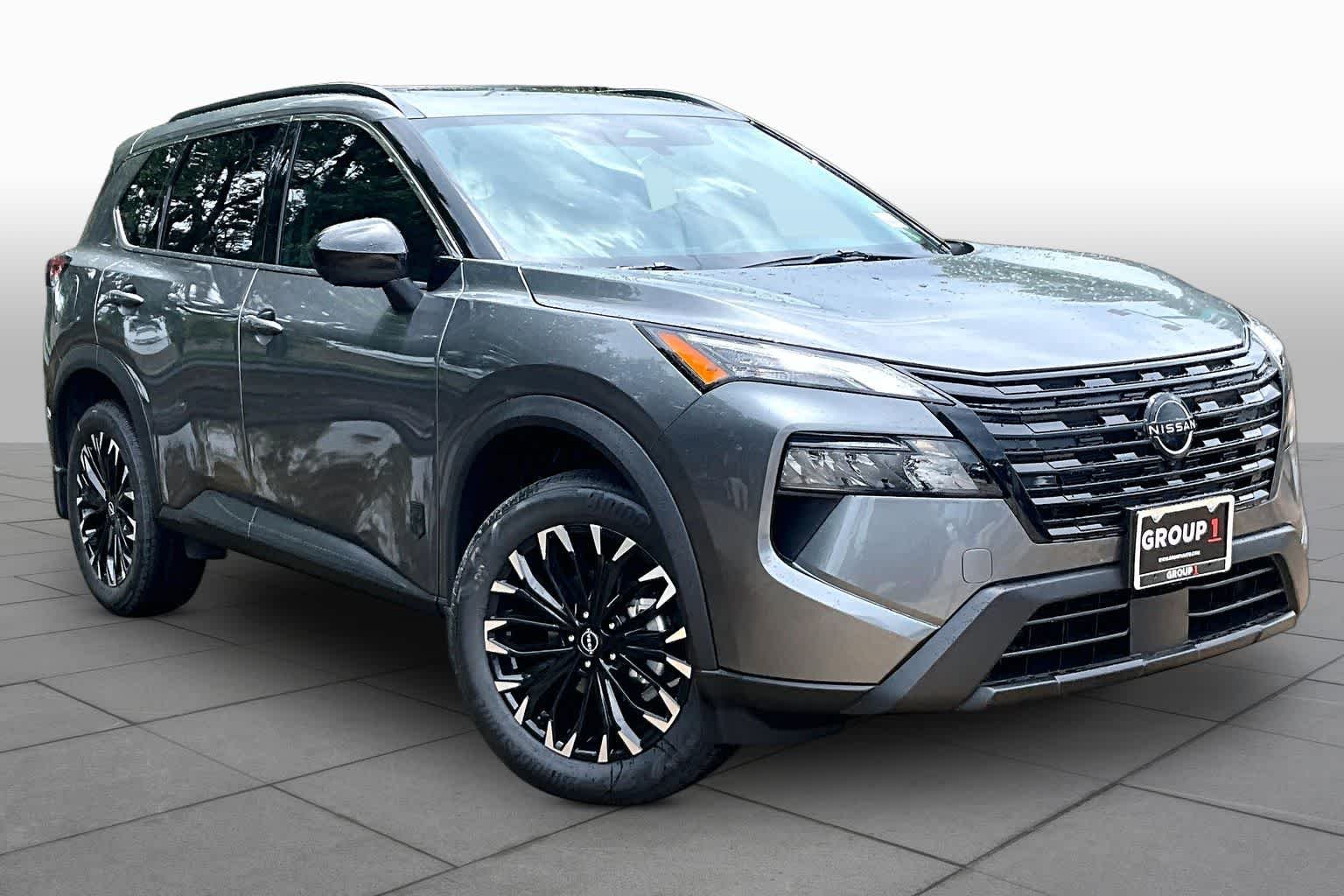 New 2026 Gun Metallic Nissan Dark Armor image 2