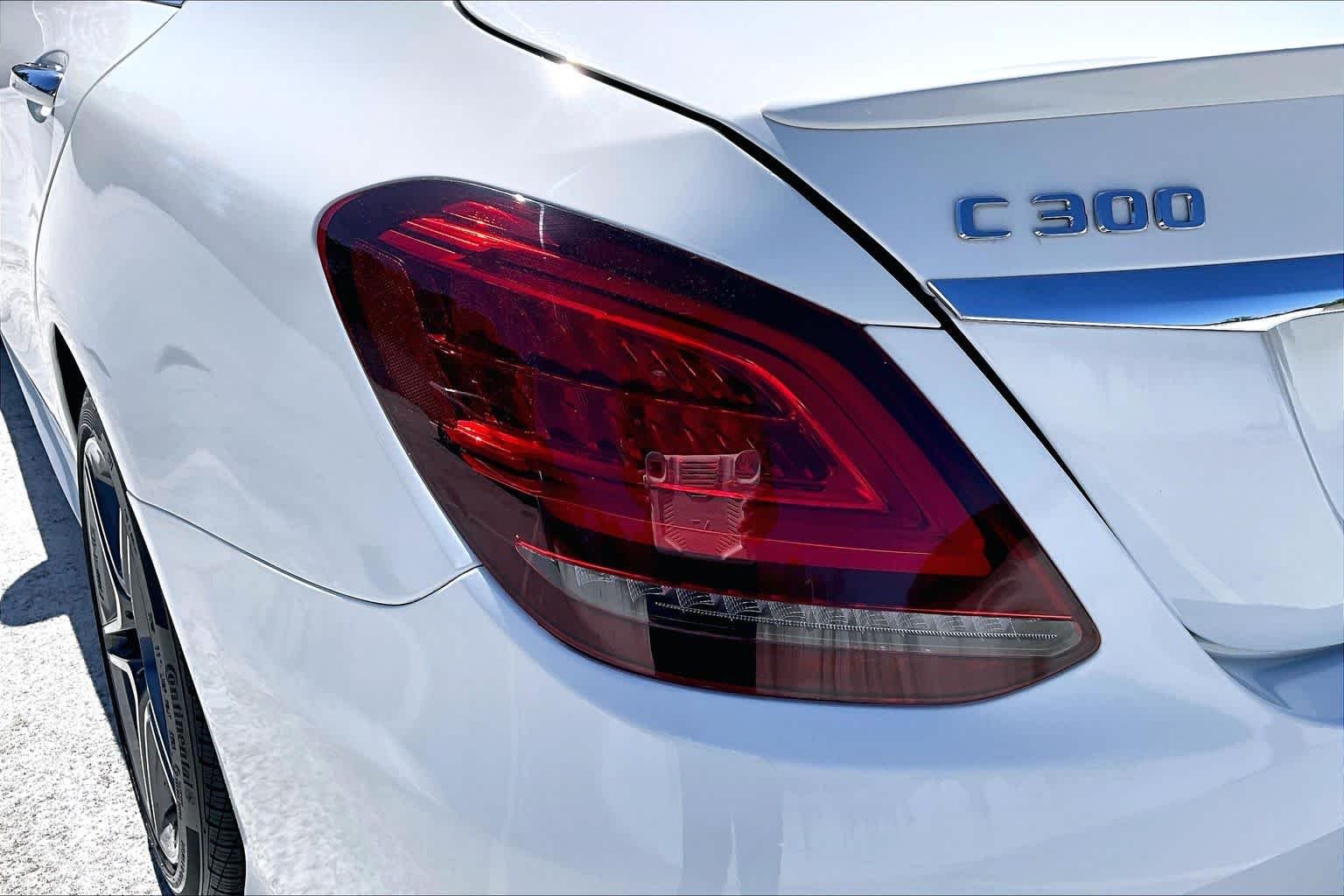 Used 2021 Polar White Mercedes-Benz C 300 image 29