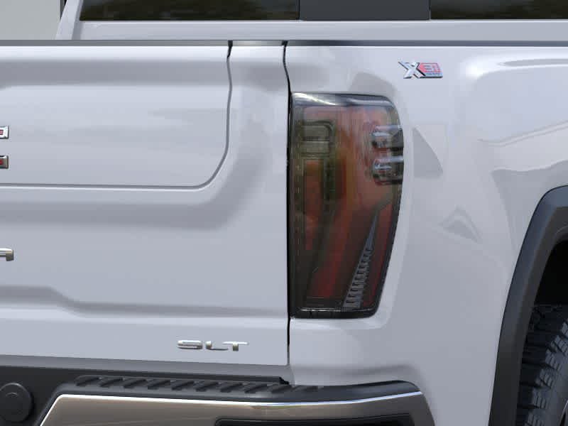 New 2026 Summit White GMC SLT image 11