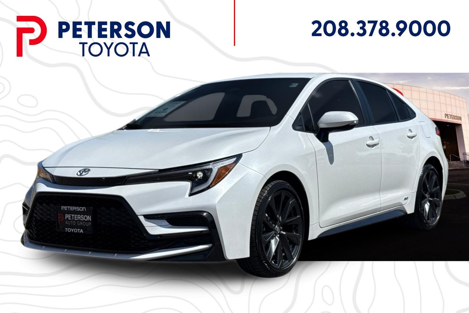 Used 2026 Beige Toyota SE image 7