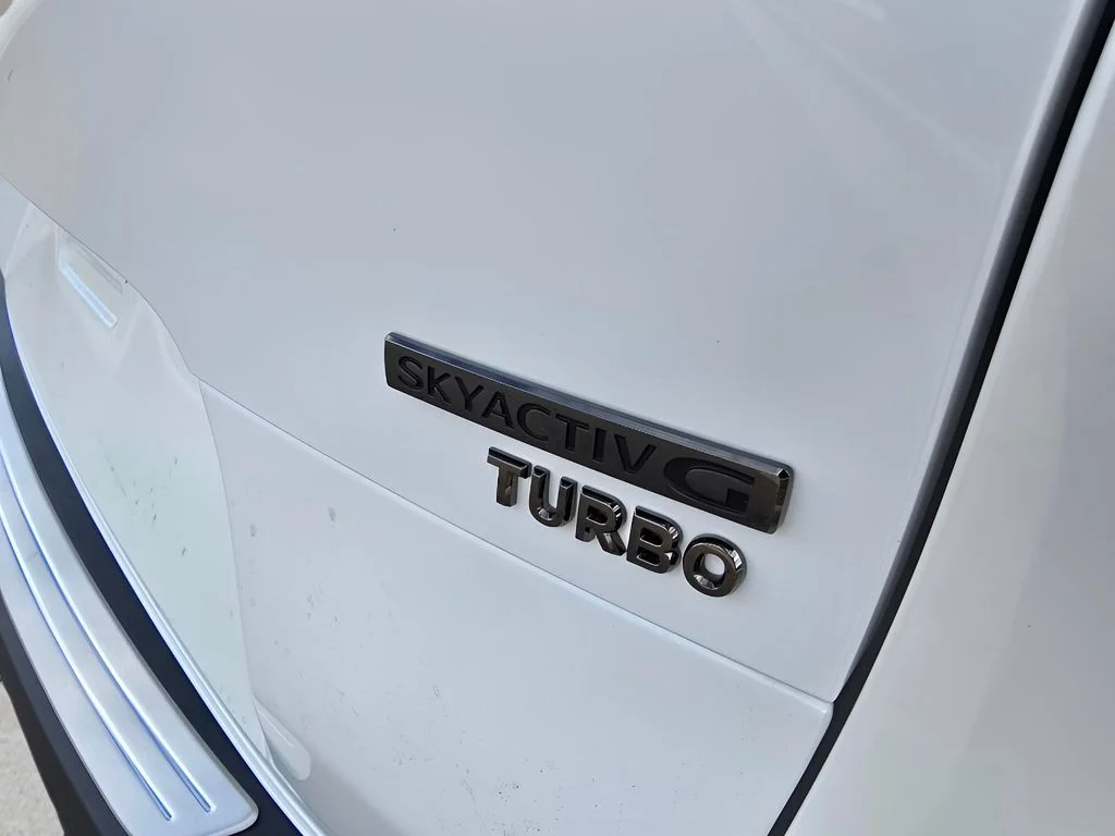 New 2026 Snowflake White Pearl Mazda 2.5 Turbo Aire Edition AWD image 11