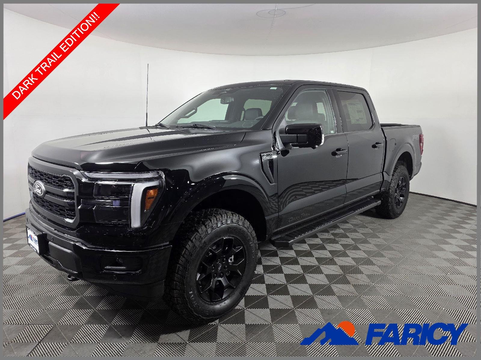 New 2025 Agate Black Metallic Ford Lariat® image 41