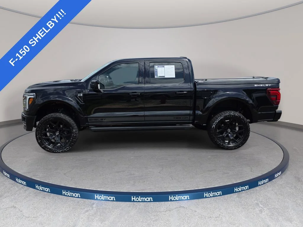 Used 2024 Black Metallic Ford Lariat image 9