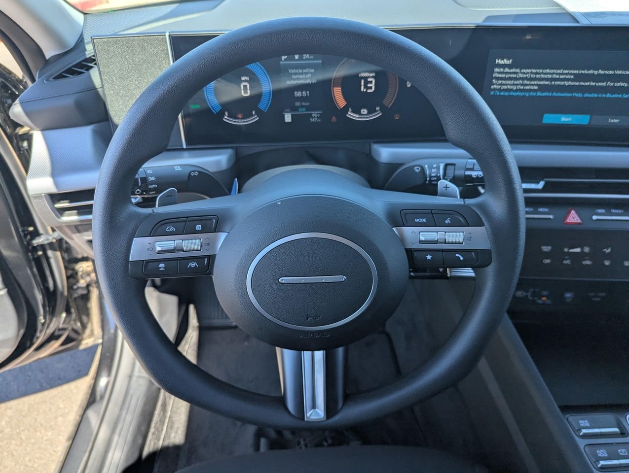 New 2026 Abyss Black Hyundai Blue image 22
