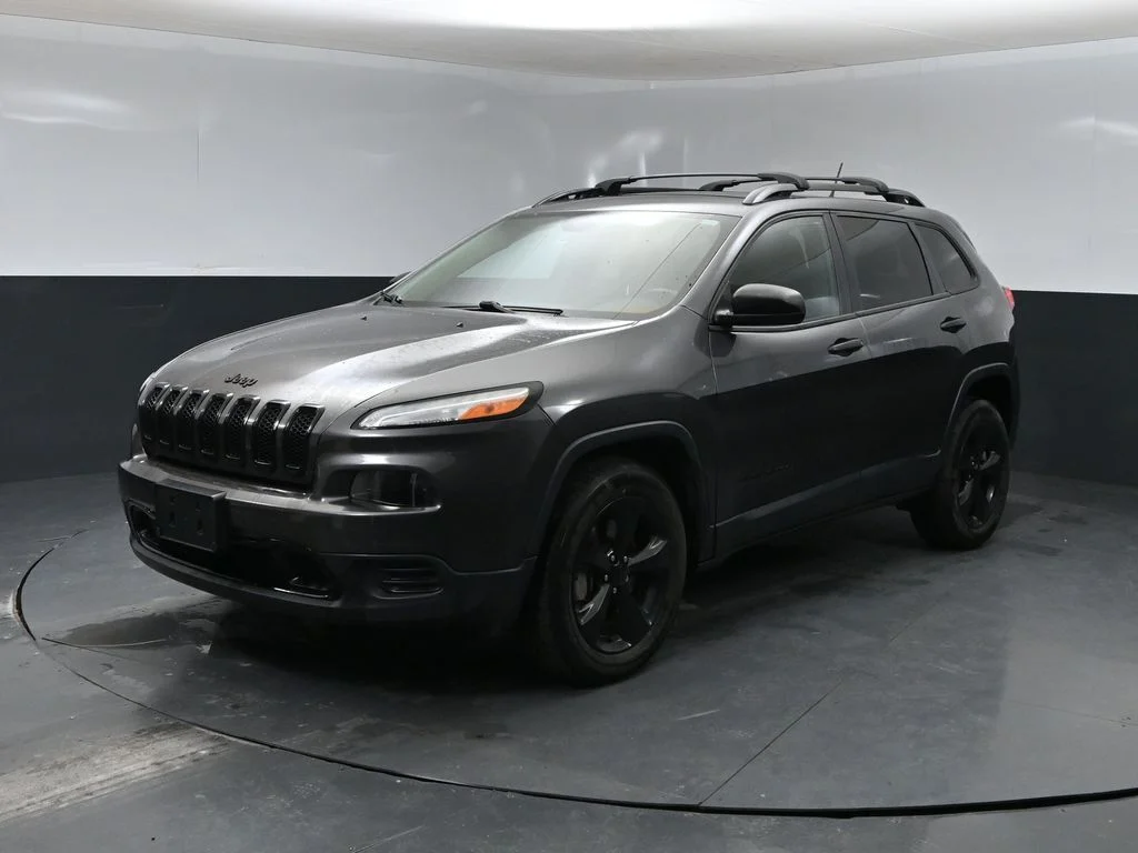 Used 2016 Gray Jeep Sport image 5