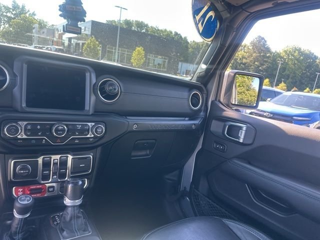 Used 2021 Silver Jeep Unlimited Rubicon 4xe image 20