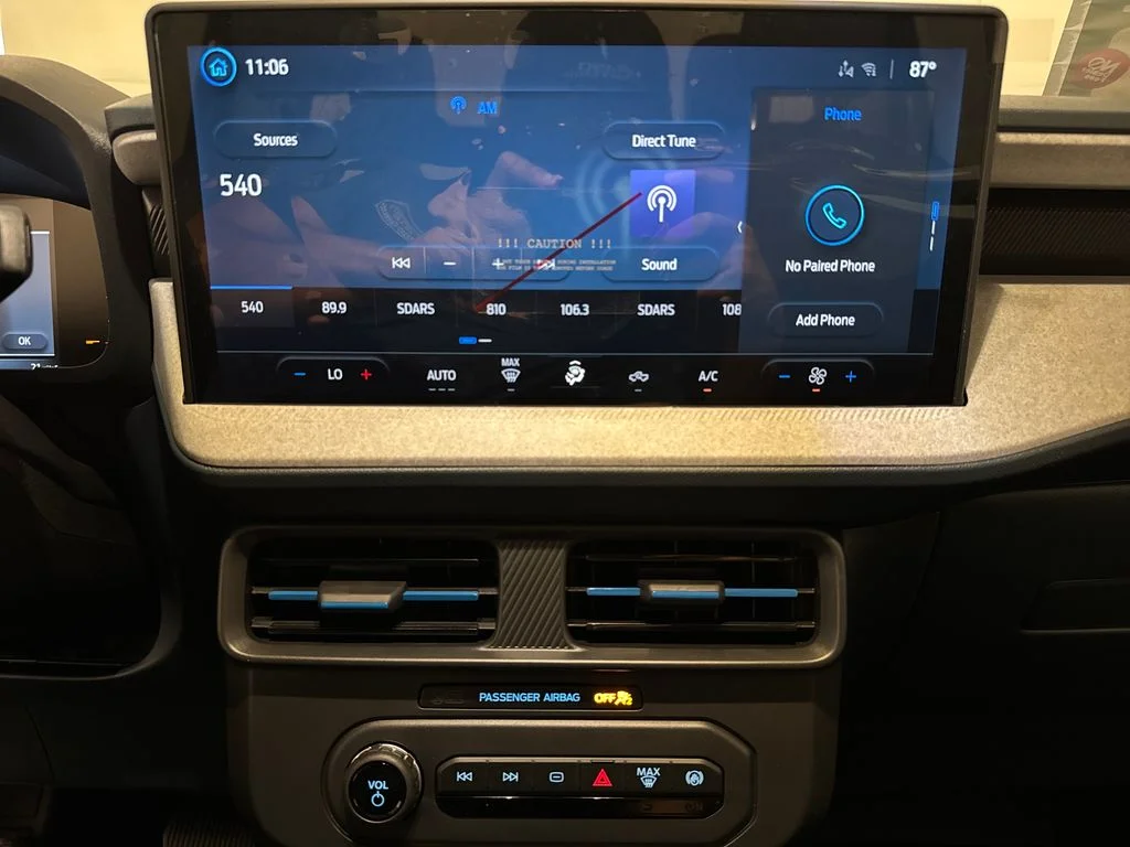 New 2026 Gray Ford XLT image 9
