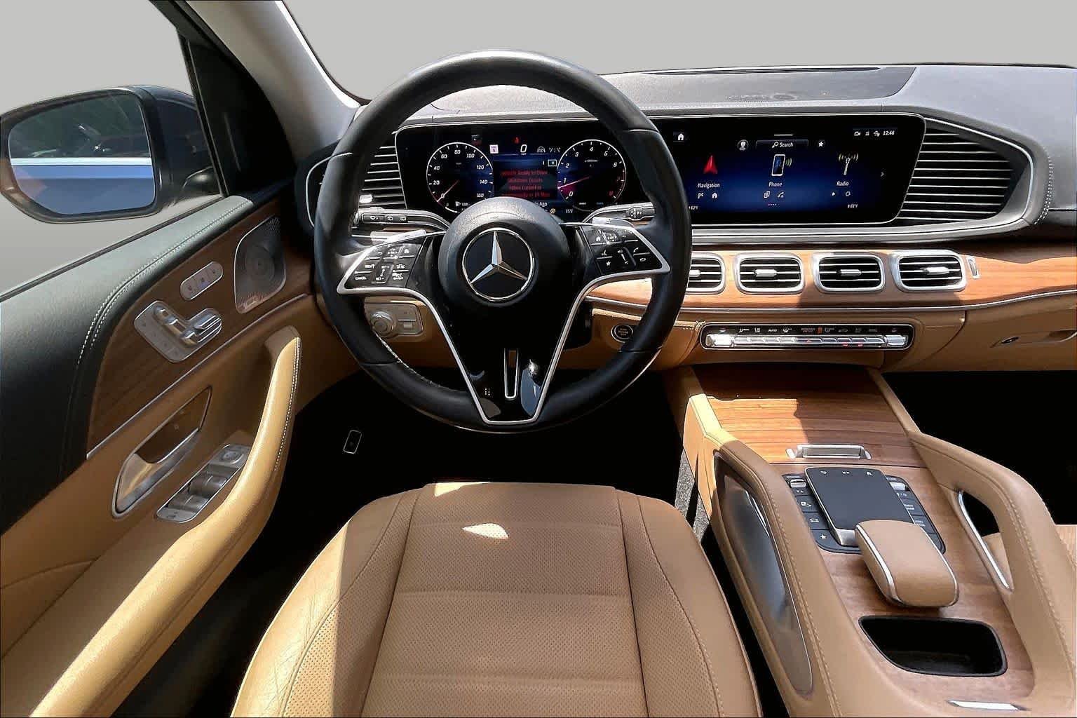Used 2024 Twilight Blue Metallic Mercedes-Benz GLE 350 image 6