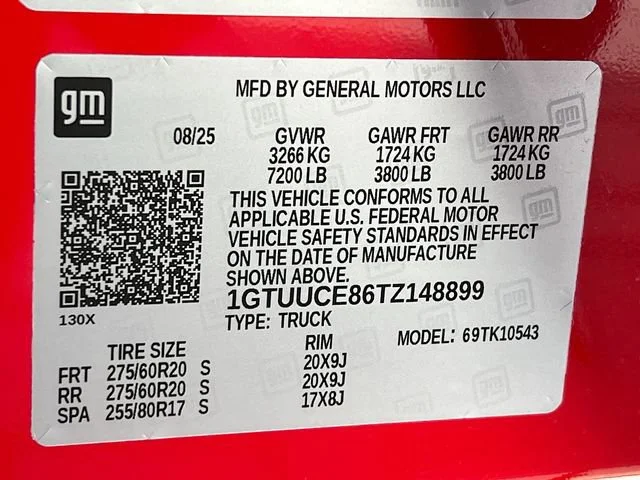 2026 GMC Sierra 1500 Elevation - Photo 20