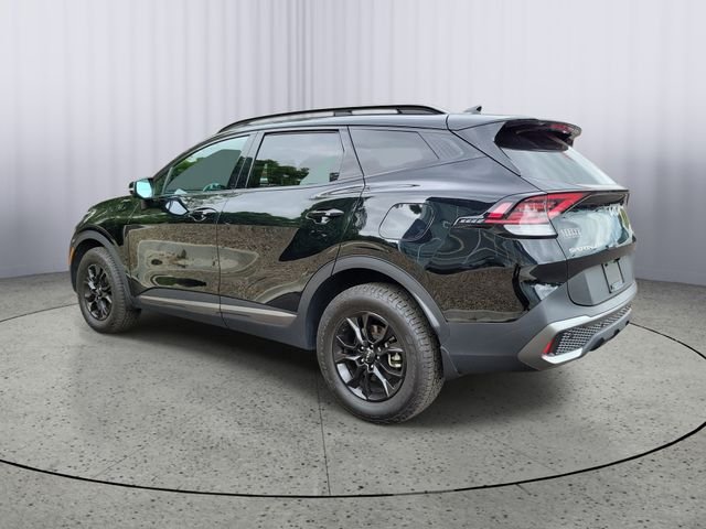 Certified Used 2023 Black Kia X-Pro Prestige image 4