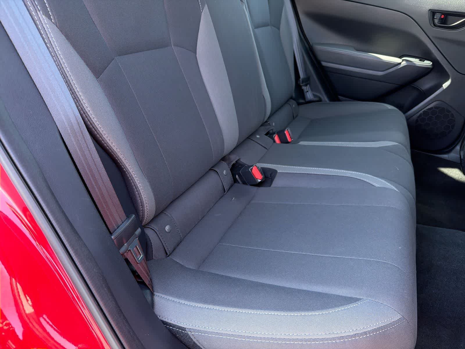 Certified Used 2024 Pure Red Subaru BASE image 21