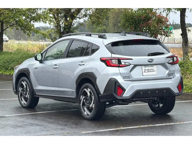 New 2026 ICE SILVER METALLIC Subaru Limited Hybrid image 6