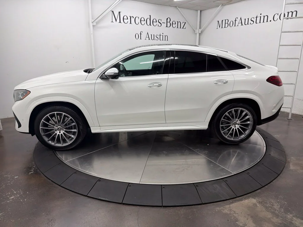New 2027 White Mercedes-Benz GLE 450 Coupe image 4