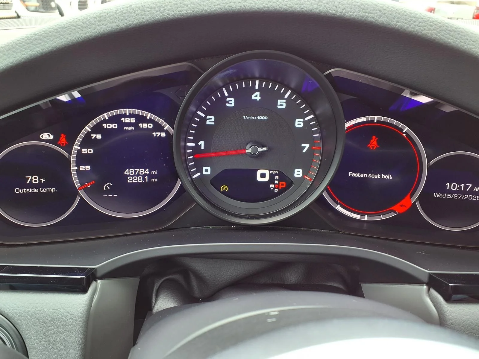 Used 2021 Black Porsche Base image 14