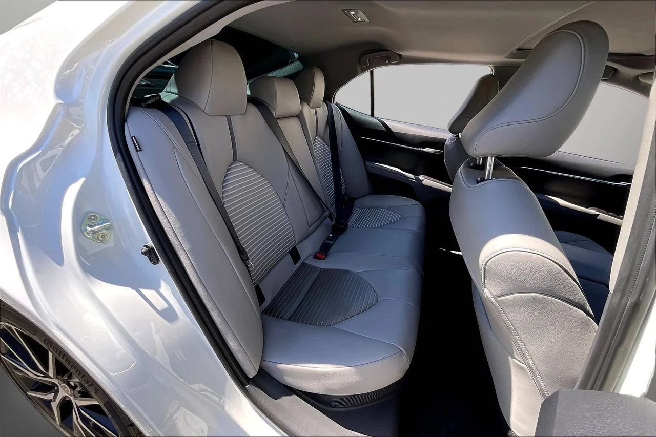 Used 2024 White Toyota SE image 24