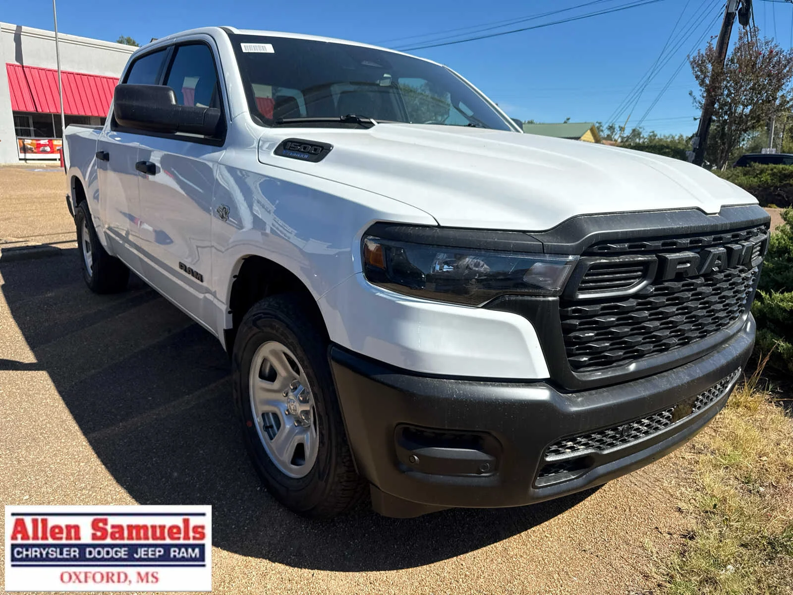 2026 RAM 1500 Pickup Tradesman