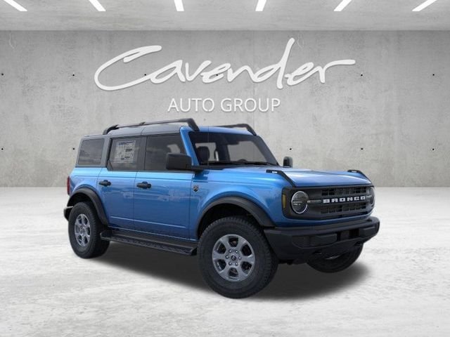 New 2026 Velocity Blue Metallic Ford Big Bend® image 8