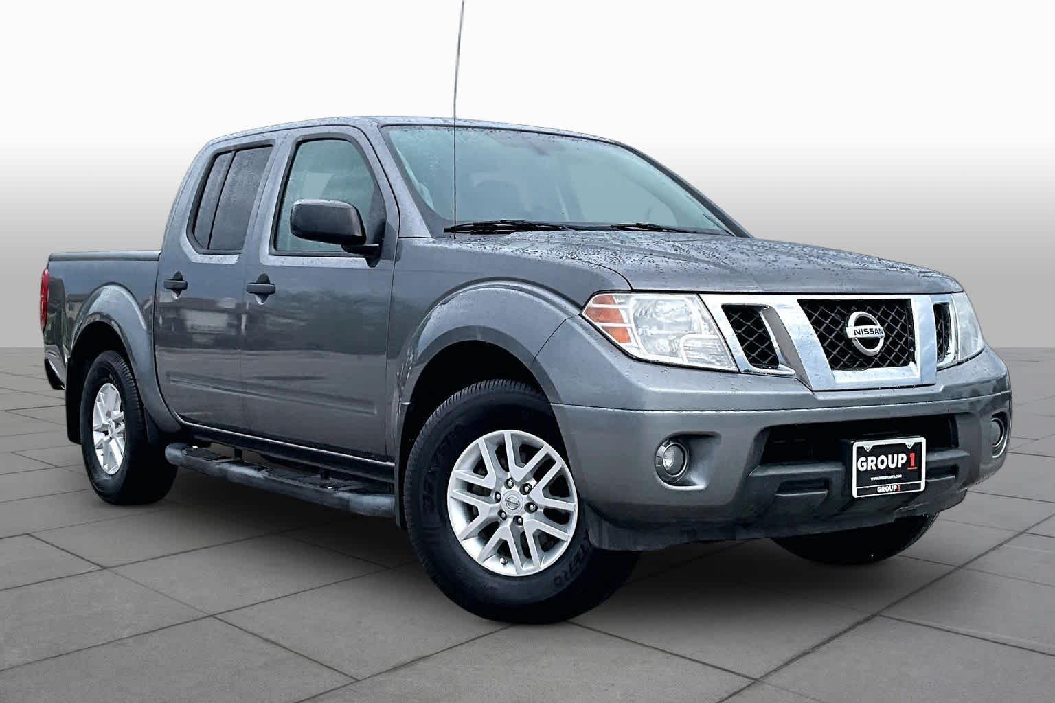 Used 2019 Gun Metallic Nissan SV image 3