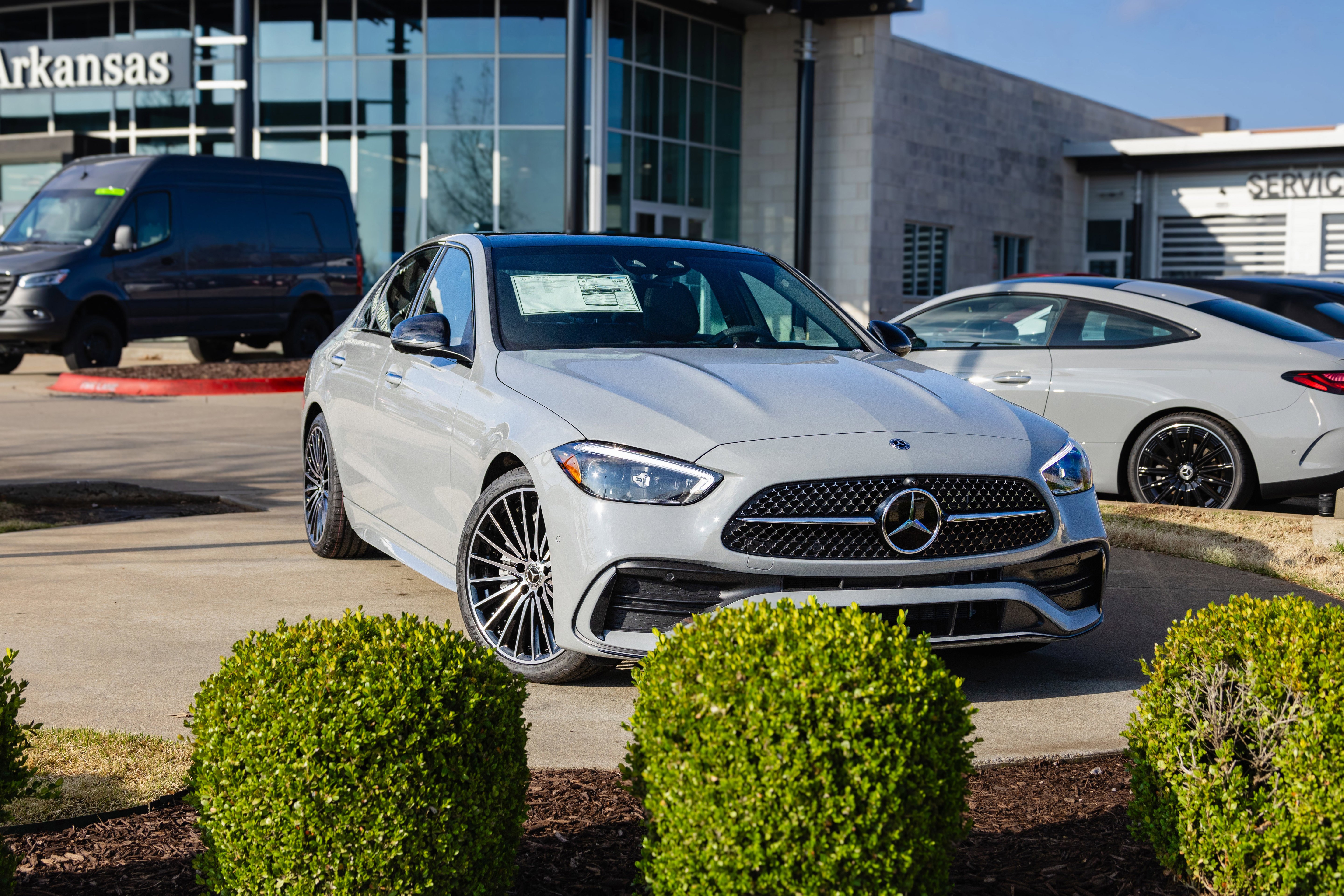2026 Mercedes-Benz C-Class C 300 4MATIC's photo