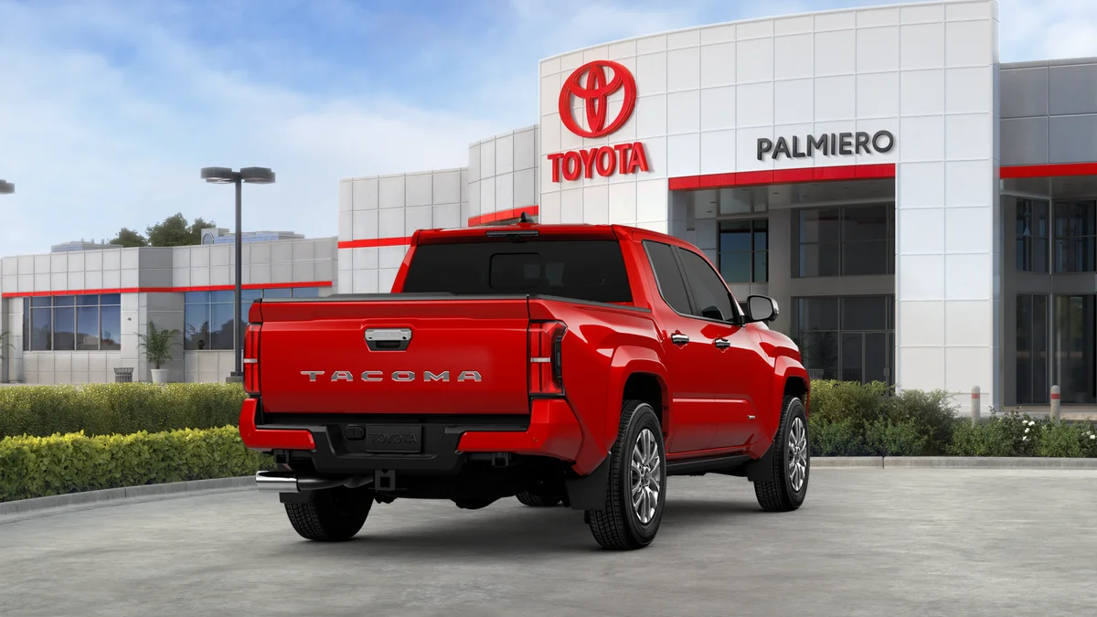 New 2026 Supersonic Red Toyota Limited image 9
