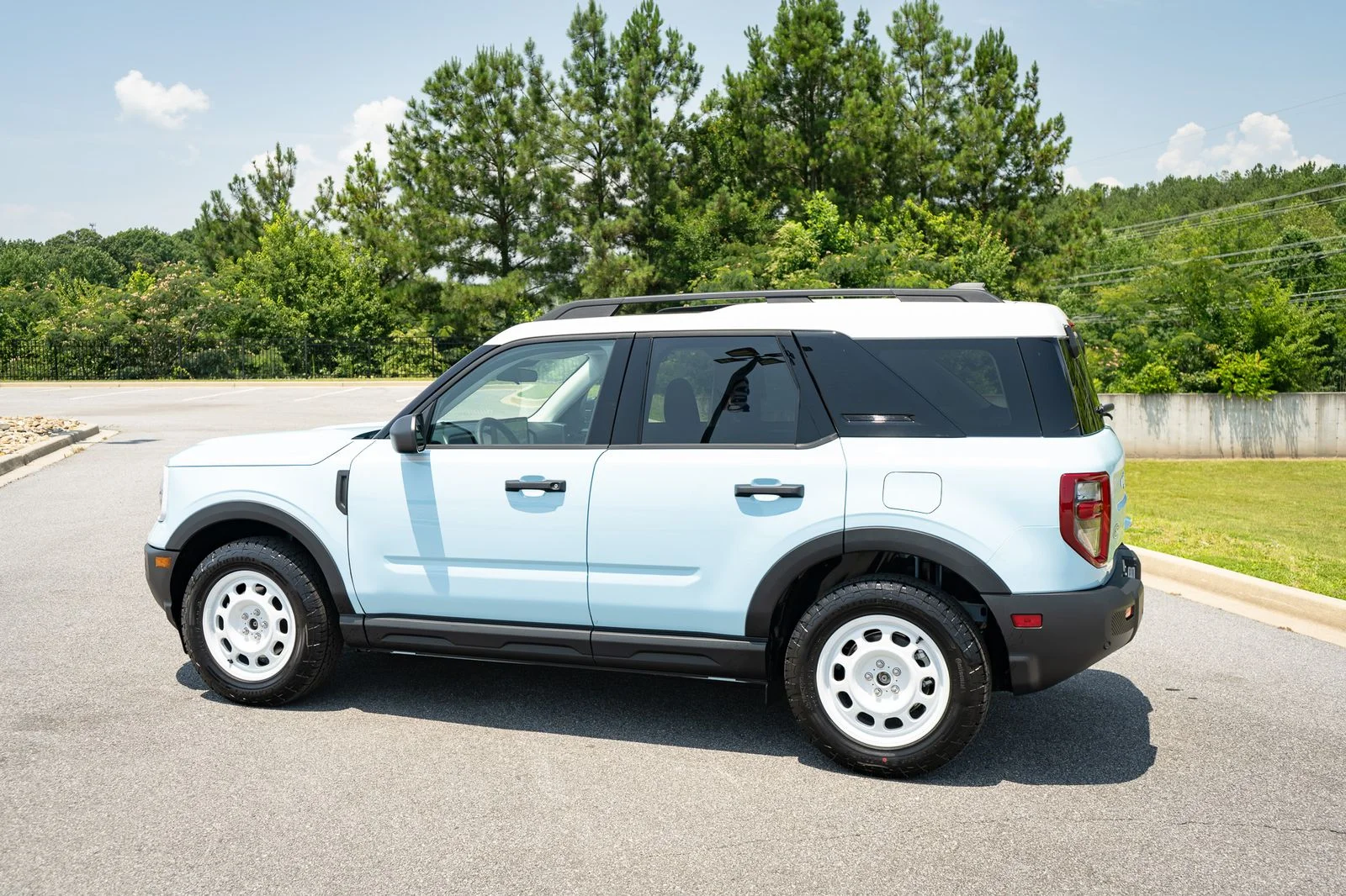 New 2026 Blue Ford Heritage image 7