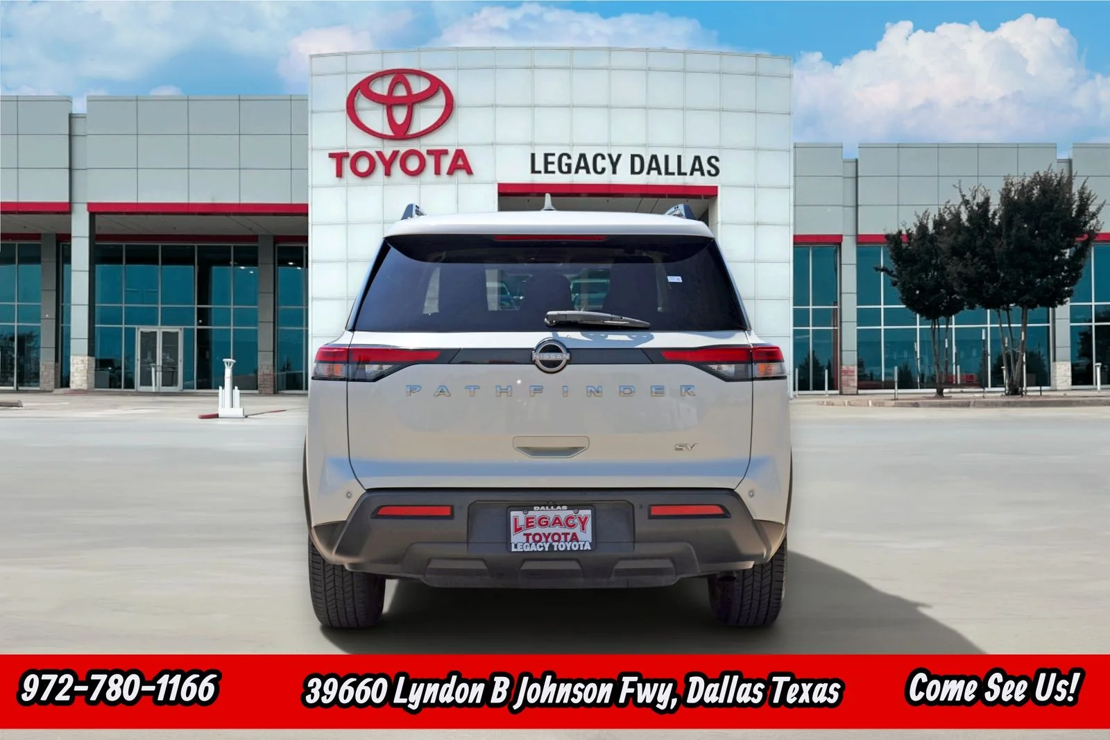 Used 2024 White Nissan SV image 9
