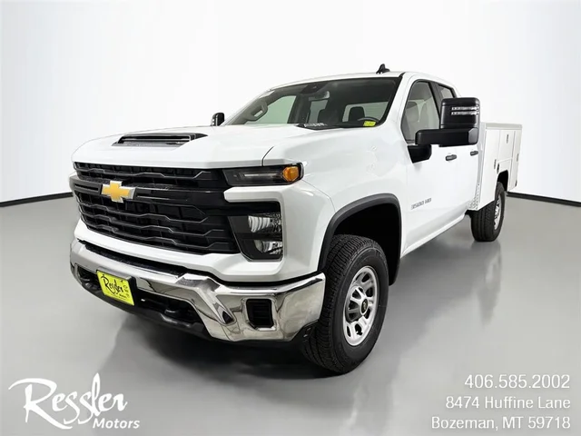 2026 Chevrolet Silverado 3500 HD WT