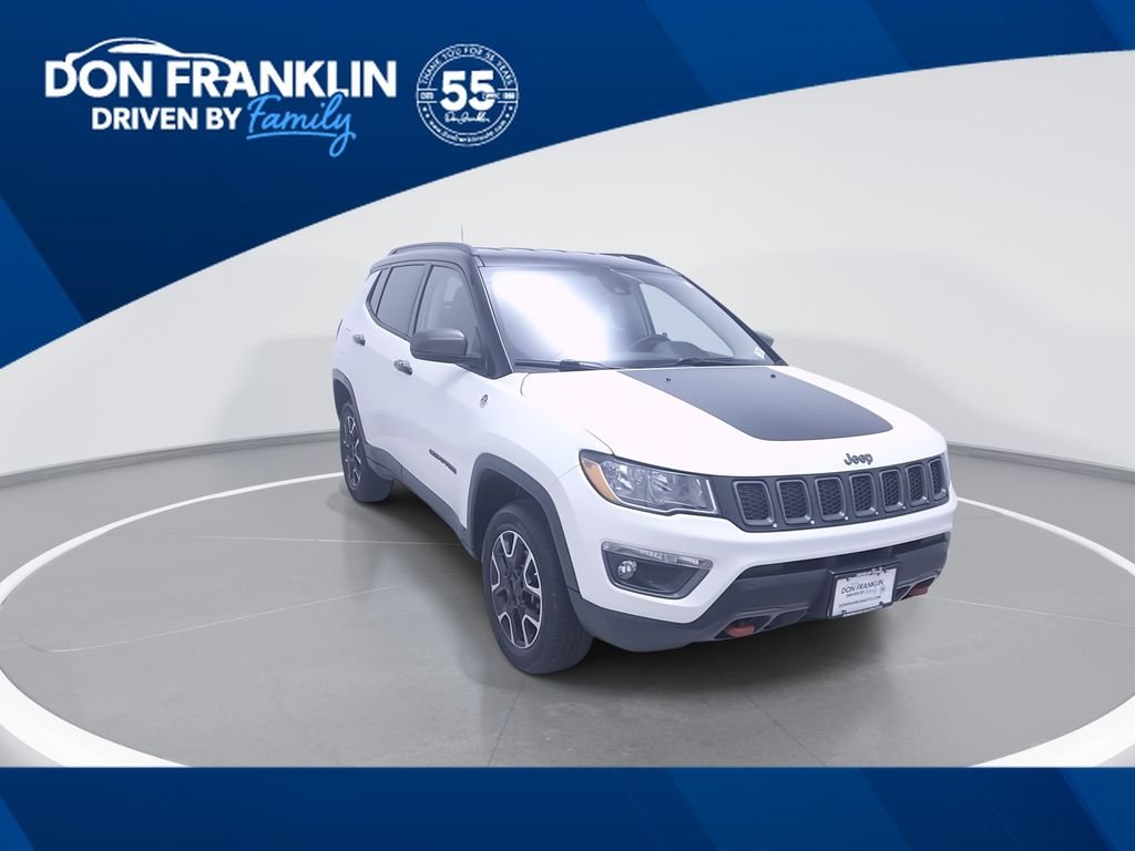2021 Jeep Compass Trailhawk