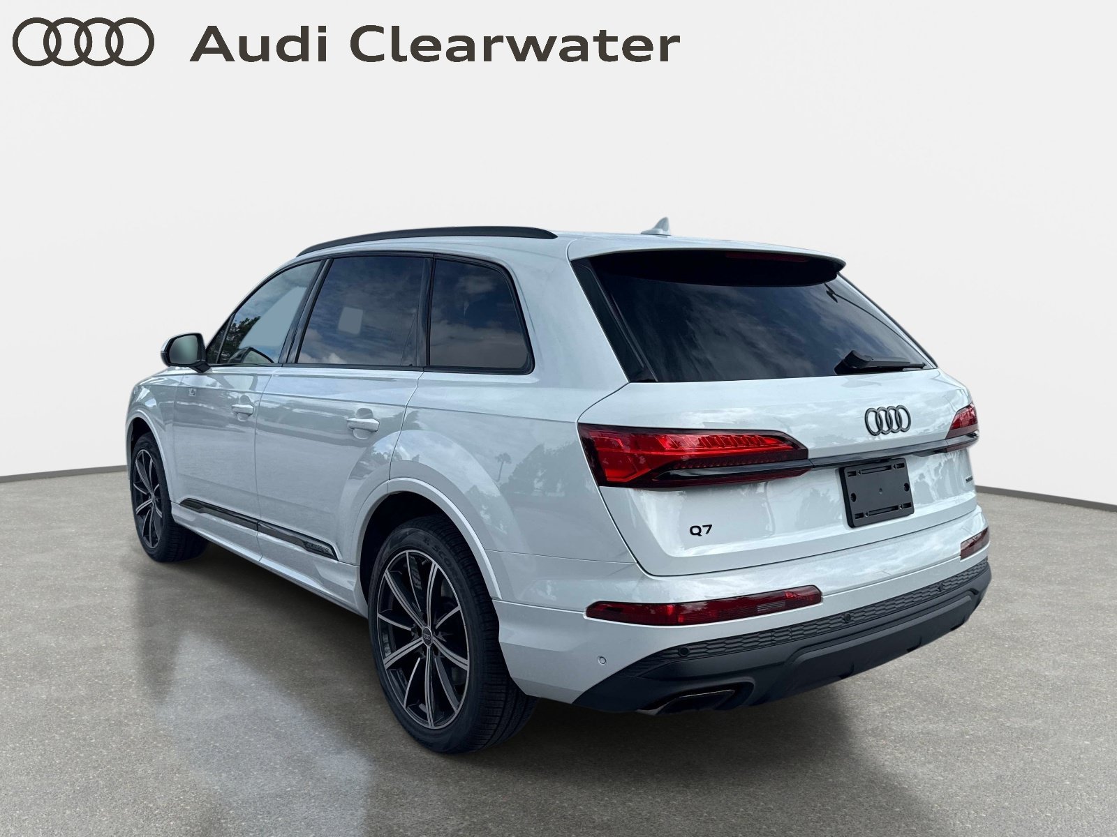 New 2026 Glacier White Metallic Audi Premium Plus image 3