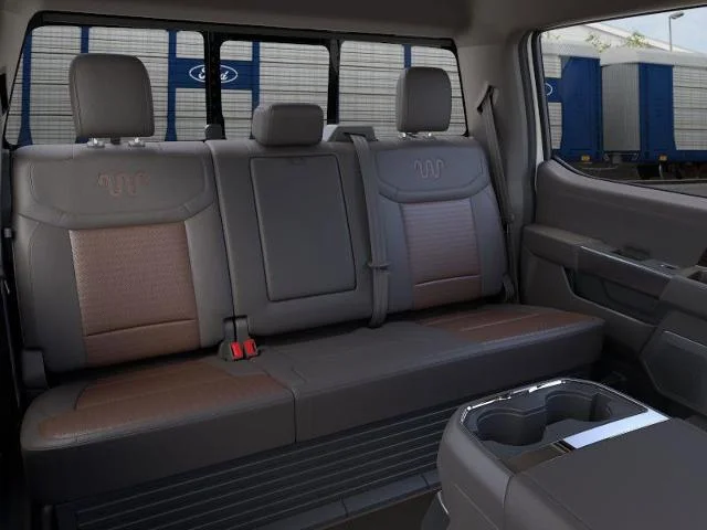 New 2026 Star White Metallic Tri-Coat Ford F-350® King Ranch® image 33