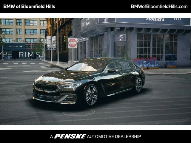 2026 BMW 8 Series 840