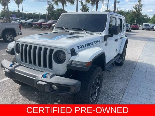 2021 Jeep Wrangler Rubicon 4XE's photo