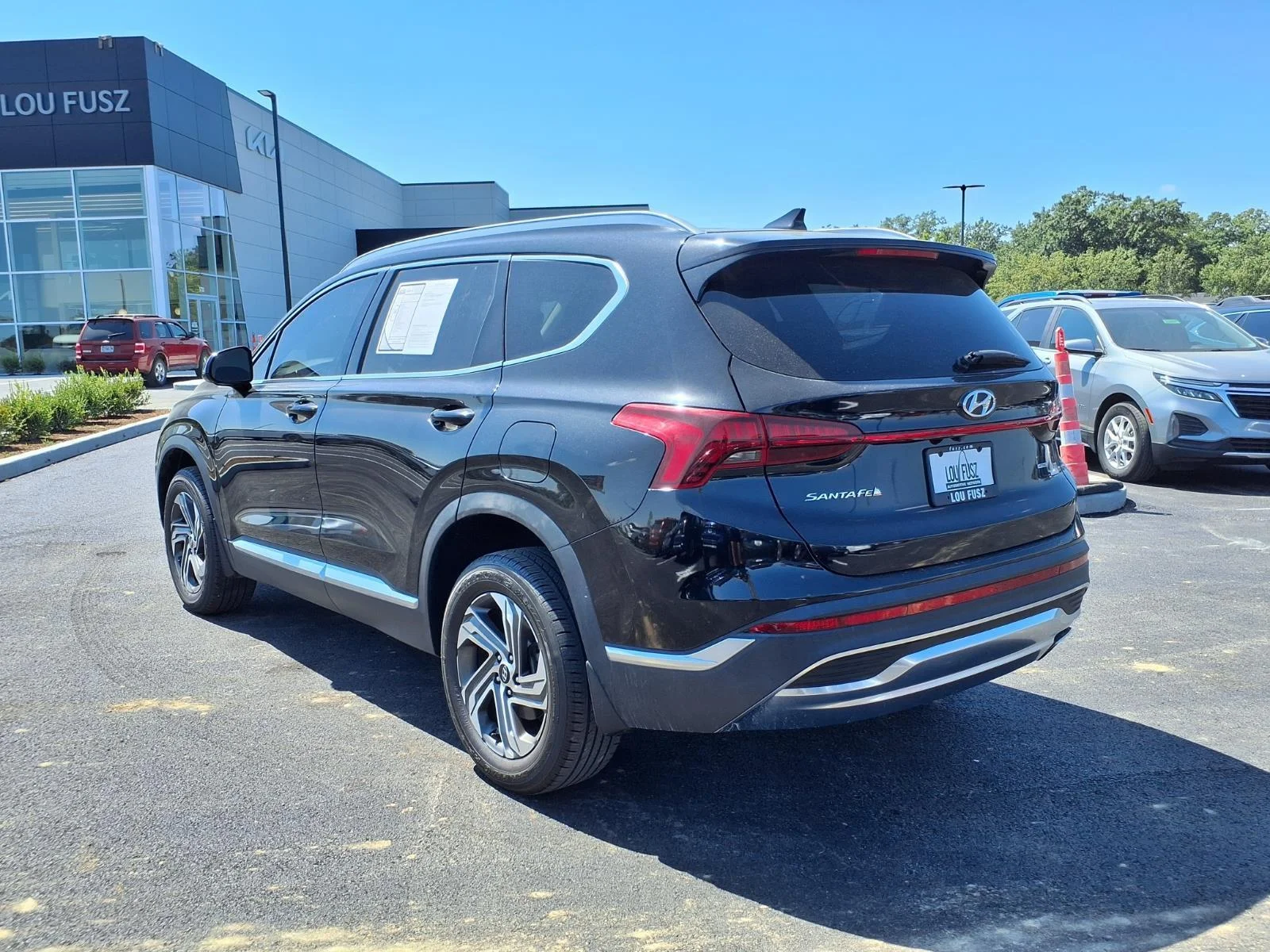 Used 2021 Twilight Black Hyundai SEL image 22