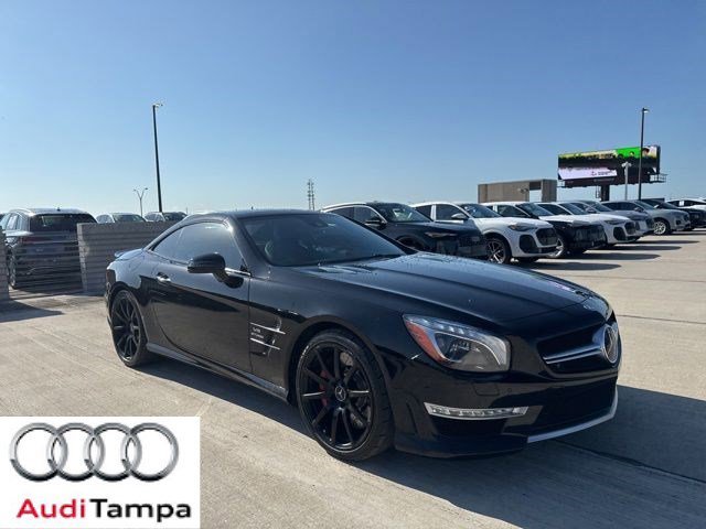 2016 Mercedes-Benz SL AMG SL63's photo