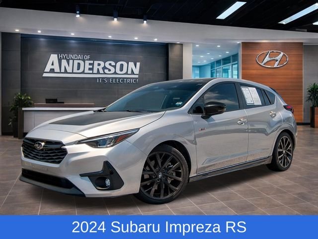 Used 2024 Silver Subaru 2.5RS image 1
