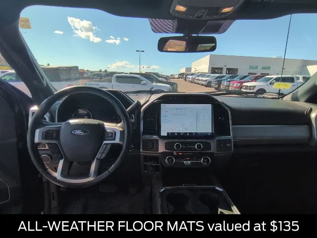 Used 2022 Black Ford Platinum image 14