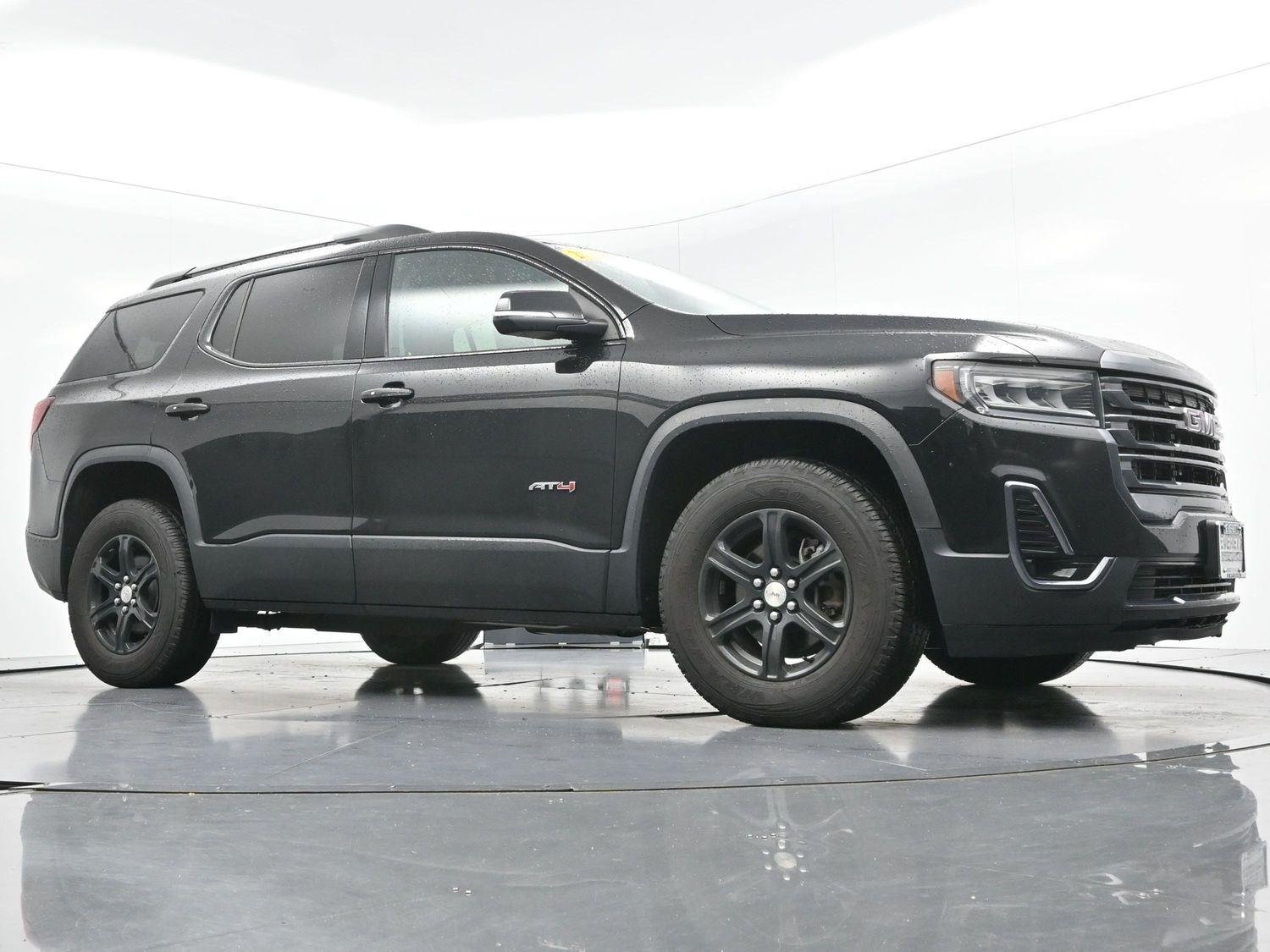 Used 2023 Ebony Twilight Metallic GMC AT4 image 51